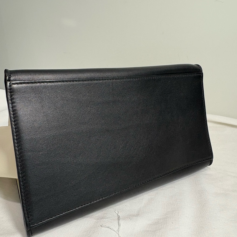 Authentic CELINE  Tri color trapeze bag LUGGAGE w duster, cards & certificate - Picture 15 of 16